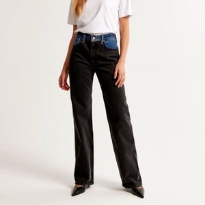 Abercrombie & Fitch the 90’s Relaxed Jean High Rise